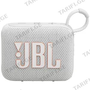 JBL Go 4 White