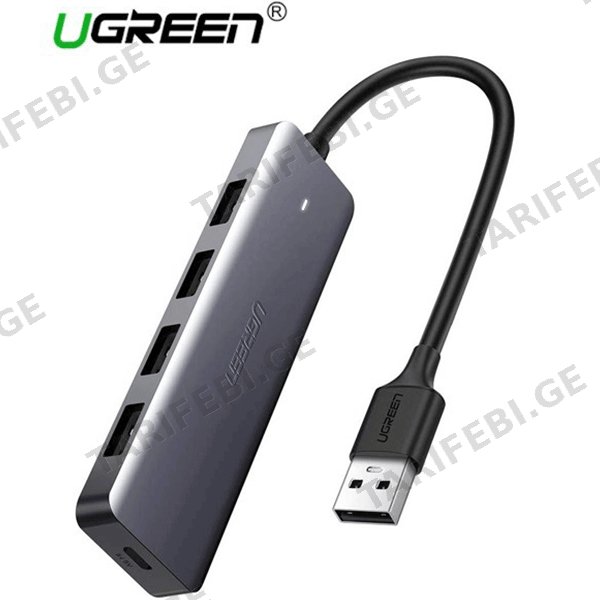 USB ჰაბი UGREEN CM219 (50985)
