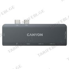 CANYON Multiport USB ჰაბი