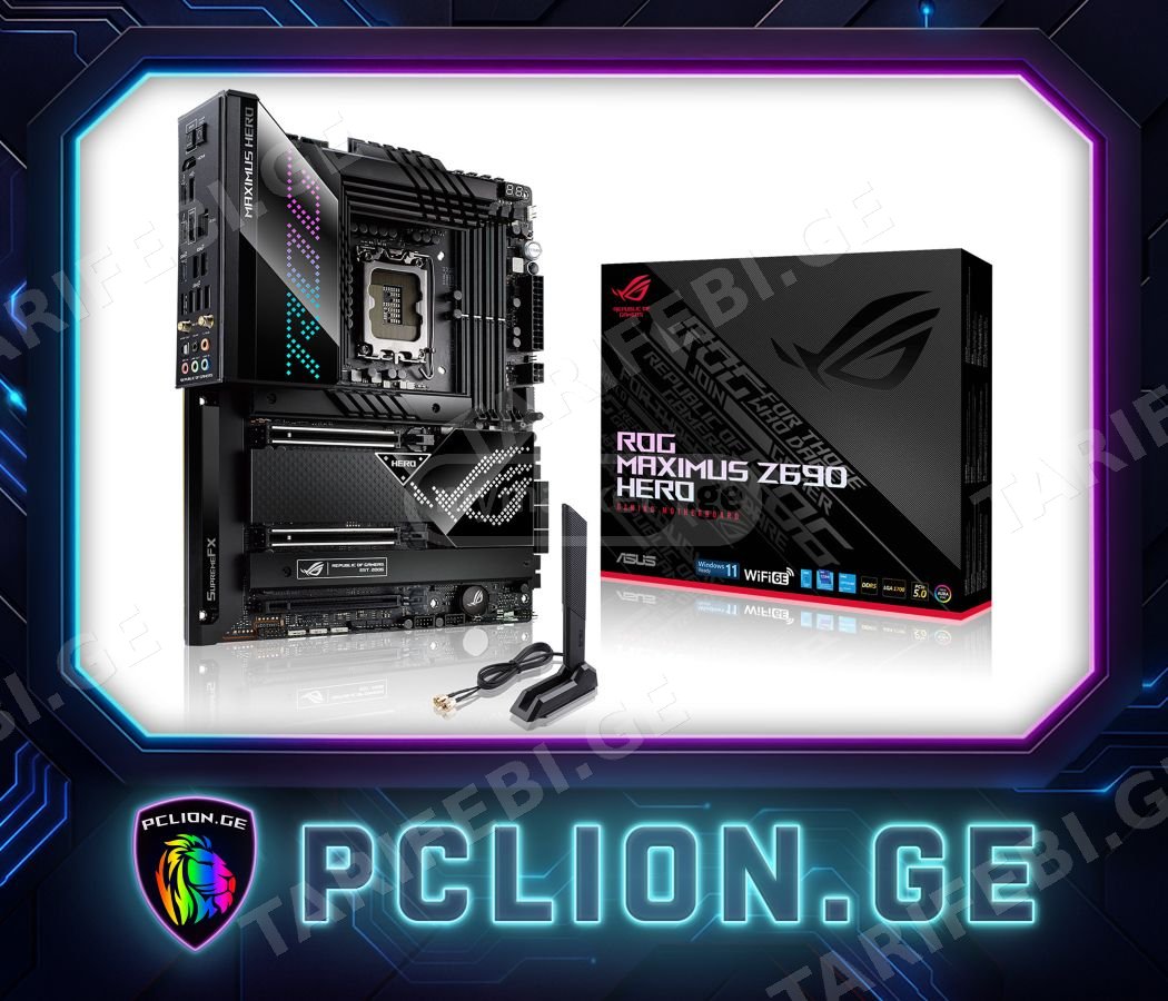 ✅⚠️ASUS ROG MAXIMUS Z690 HERO - LGA 1700 DDR5⚠️✅z790