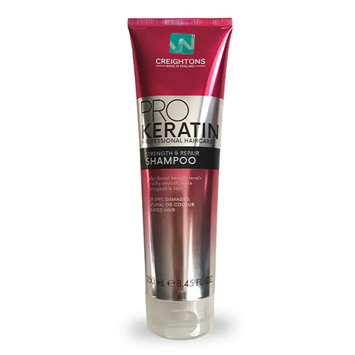 კრეიტონსი - შამპუნი Keratin Pro აღმდგენი 250მლ