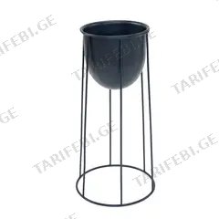 ქოთანი სადგამით Mega Collections Eton Column Pot D23H72