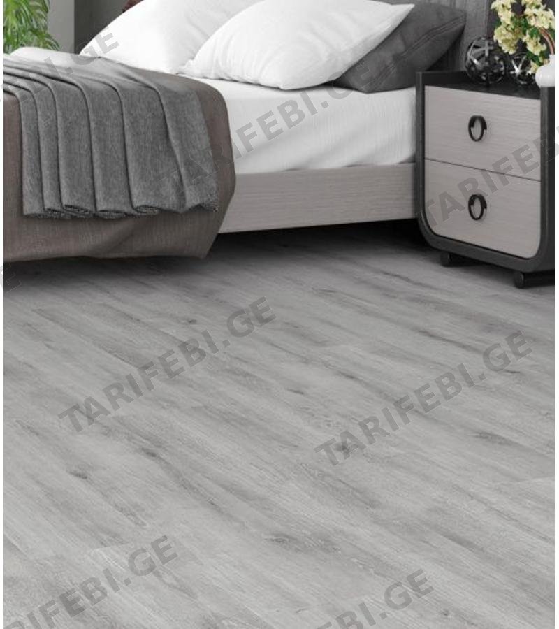 ლამინ. იატაკის საფარი 1200x192.5X8მმ Cl.31 AC-3 #5003 LIVA MESE SILVER მწარ. Camsan