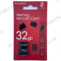 მეხსიერების ბარათი FULLTECH MICROSD CARD (32 GB)