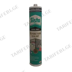 სილიკონი Sista Polyurethane Sealant 310 მლ