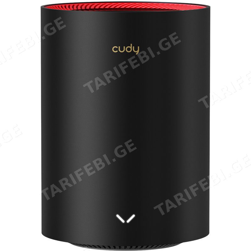 Wi-Fi 6 MESH 2.5G SOLUTION როუტერი CUDY M3000 (1-PACK) AX3000