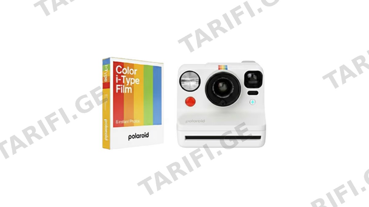 Polaroid Now+ Generation 3 Bundle Color Film (8 Photos)