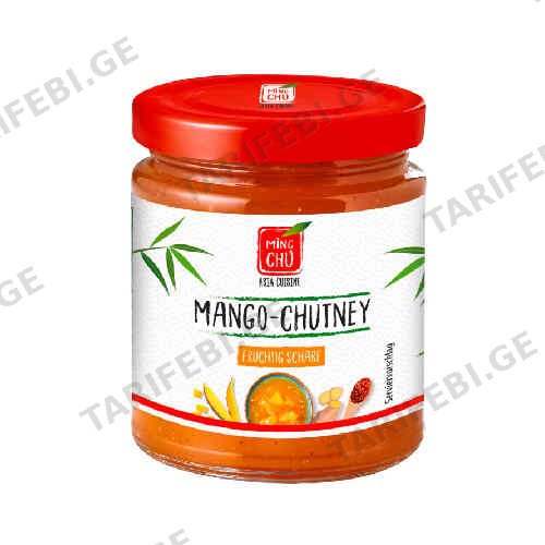 მანგოსი სოუსი /MING CHU/ 230გრ