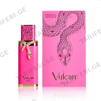 ქალის სუნამო VULCAN BAIE BY FRENCH AVENUE 100 ML