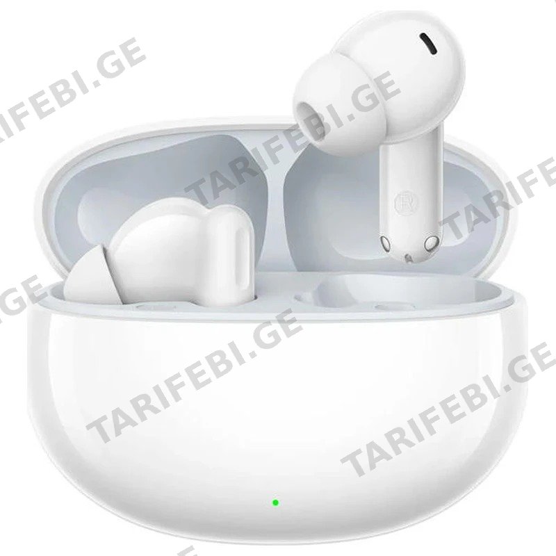 უსადენო ყურსასმენი REALME TECHLIFE BUDS WHITE