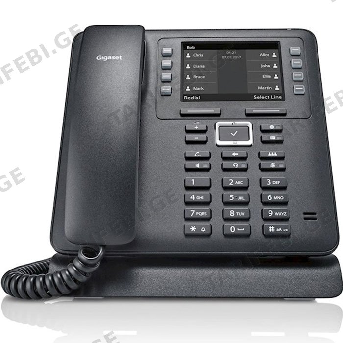 სტაციონალური ტელეფონი MAXWELL 2 SYSTEM IM BLACK