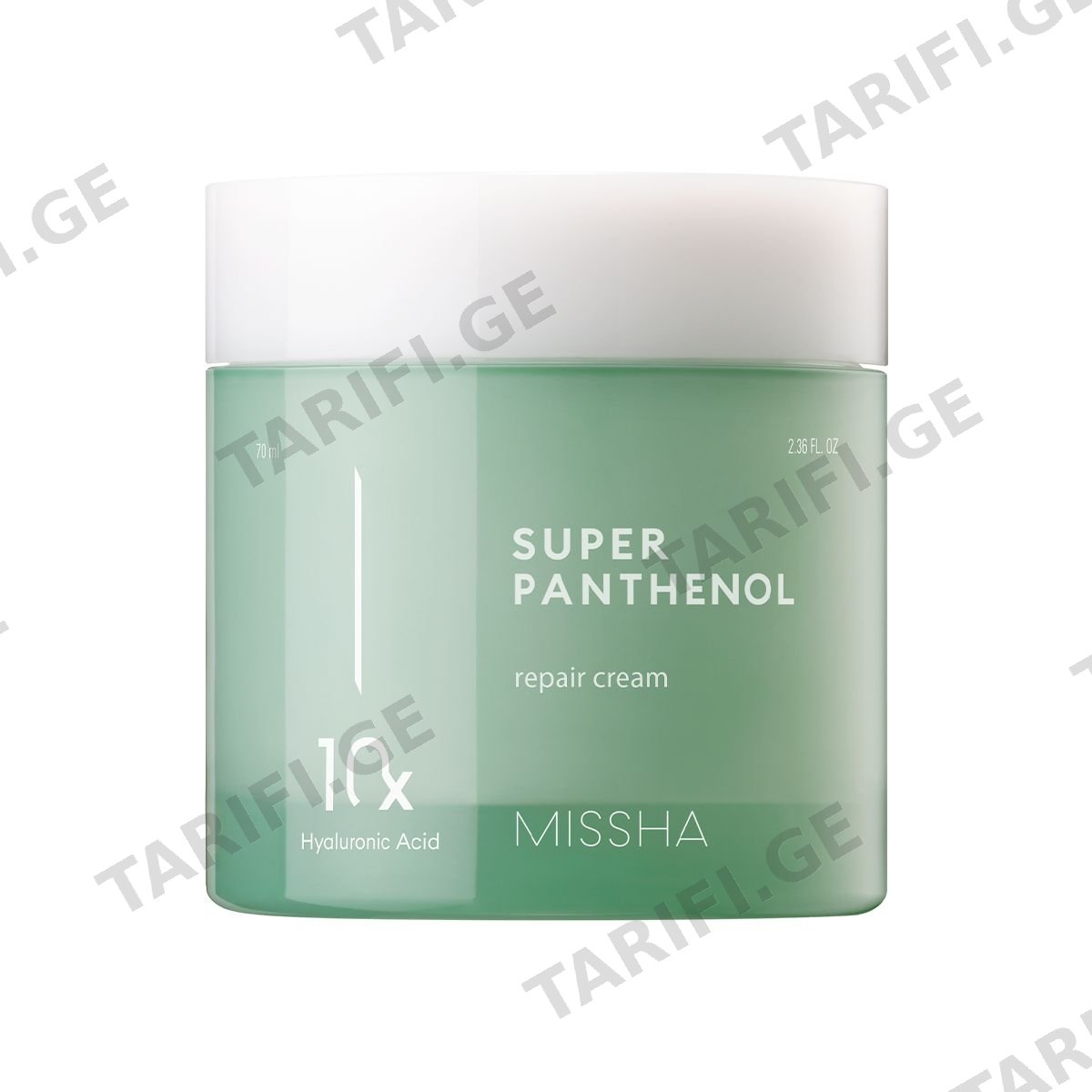 კრემი Super Panthenol 50 მლ 0361 მისშა - Missha