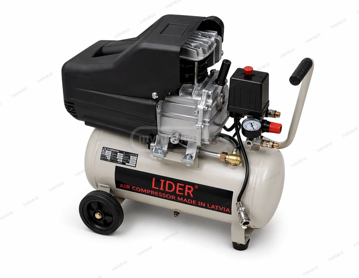 ჰაერი კომპრესორი (ზეთიანი) LIDER LD24Z (1100 W)
