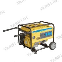 (4kW) ელ. გენერატორი ბენზინზე aksa AAP 5500