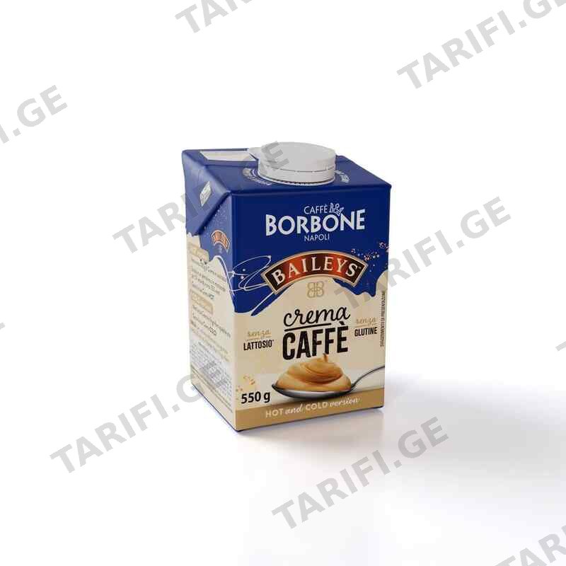 ცივი ყავის ნაღები "Baileys " -0.550 გრ.