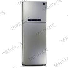 SHARP SJ-PC48A-SL ორკამერიანი მაცივარი