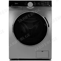 სარეცხი მანქანა  MIDEA MFK03W105B/S, 10.5KG, A+++ ვერცხლისფერი