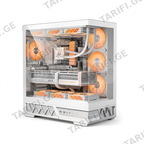 ქეისი - Golden Field Balance World 1 White - 7x120 Fan RGB