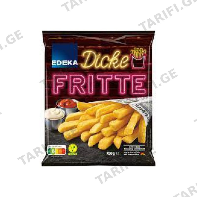 EDEKA-გაყინული კარტოფილის ჩხირები