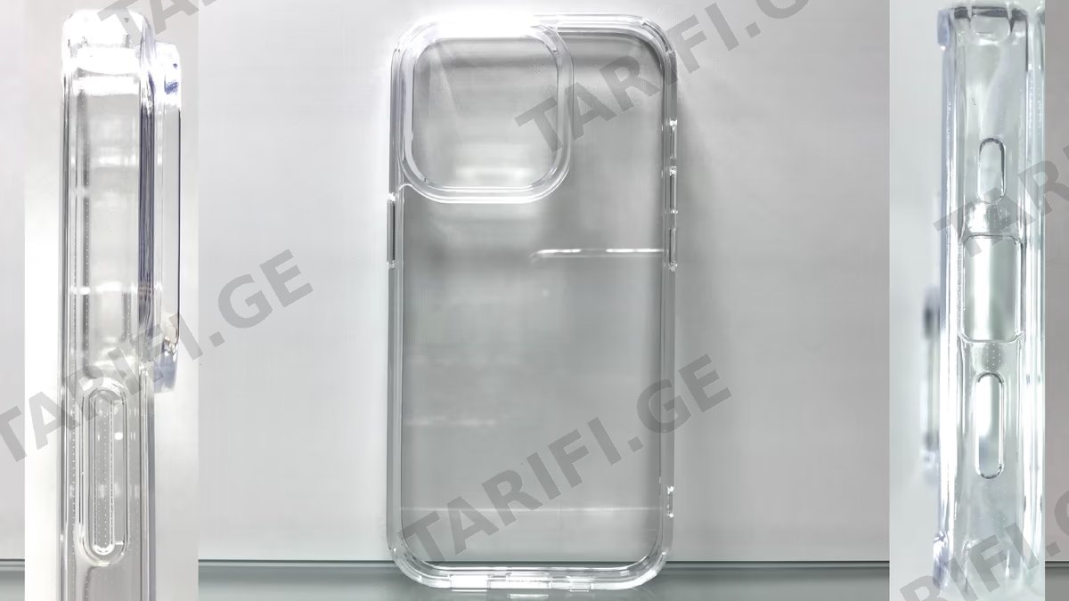 iPhone 13 Transparent Case