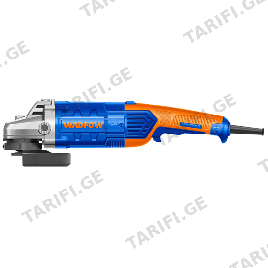 კუთხსახეხი WADFOW WAG851801 (1800 W, 180 MM)