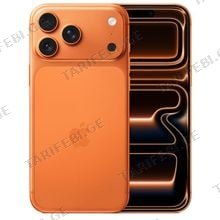 Apple iPhone 17 Pro Max 12/256GB Cosmic Orange Only E-Sim მობილური ტელეფონი