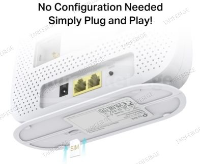TP-Link TL-MR105 300 Mbps Wireless 4G LTE Router
