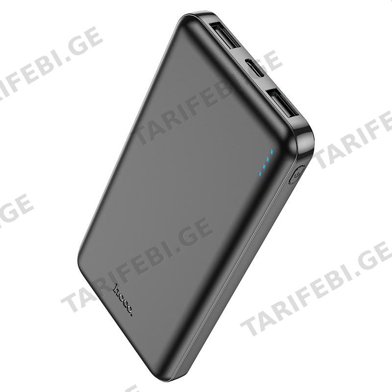 დამტენი მოწყობილებობები Hoco J100 Power Bank(10000mAh)
