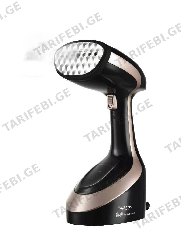 ორთქლის უთო Sollex SL 730 Black/Brown