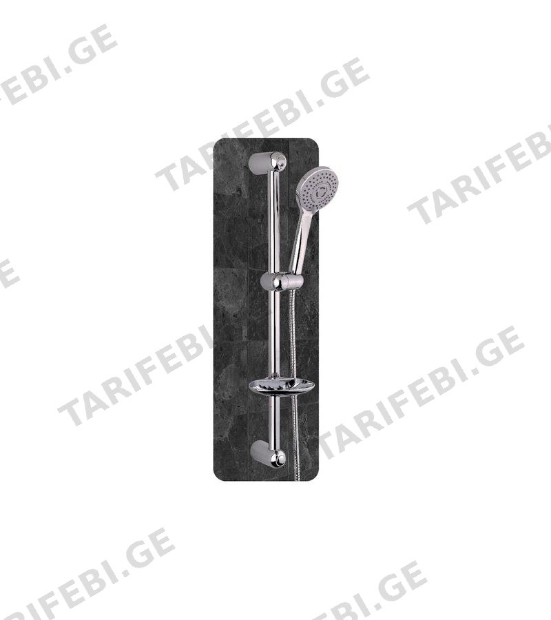 დუშის კომპლექტი KAREN TS400 ქრომირებული D.180.4 მწარ. DUXXA