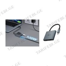 TP-Link UH3020C გადამყვანი ჰაბი USB-C to HDMI 4K+ USB charging 3.0 + USB-C PD