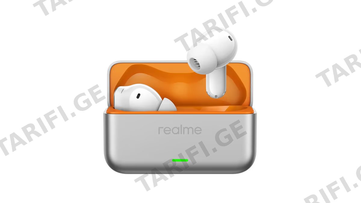 Realme Buds T500 Pro silver