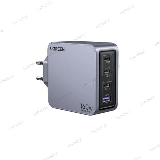 Ugreen Nexode Pro 160W Type-C USB Charger 25877 Black