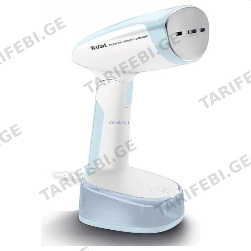 ორთქლის უთო TEFAL DT3041E1 1300W ვერტიკალური დაორთქვლით