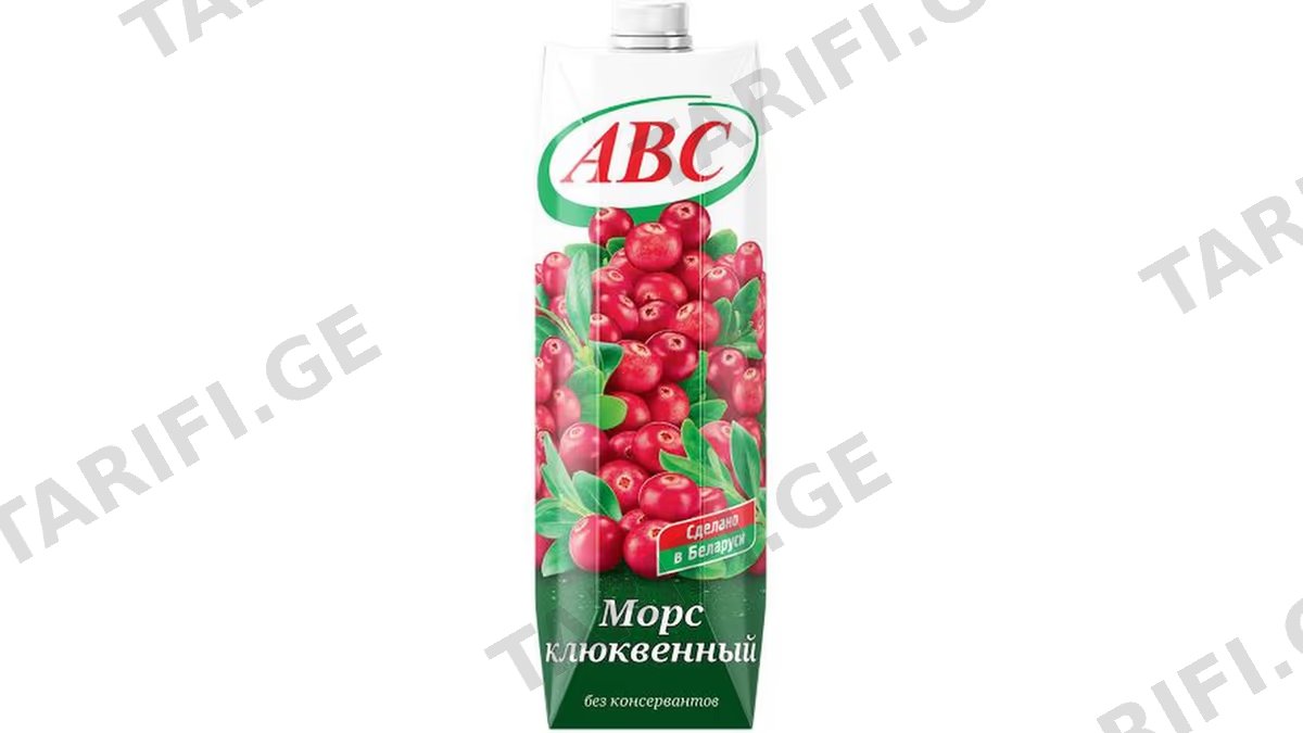 წვენი/ ABC/ შტოშის 15687 12*1ლ