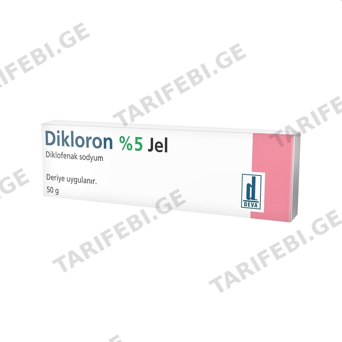 დიკლორონი - Dikloron 5% გელი 50გ