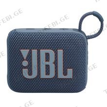 JBL Go 4 Blue პორტატული დინამიკი