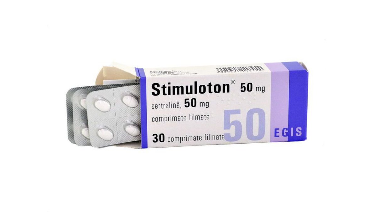 სტიმულოტონი ტაბ.50მგ.N30