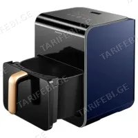 აეროგრილი PANASONIC NF-CC600ATS 6ლ 1450W შავი