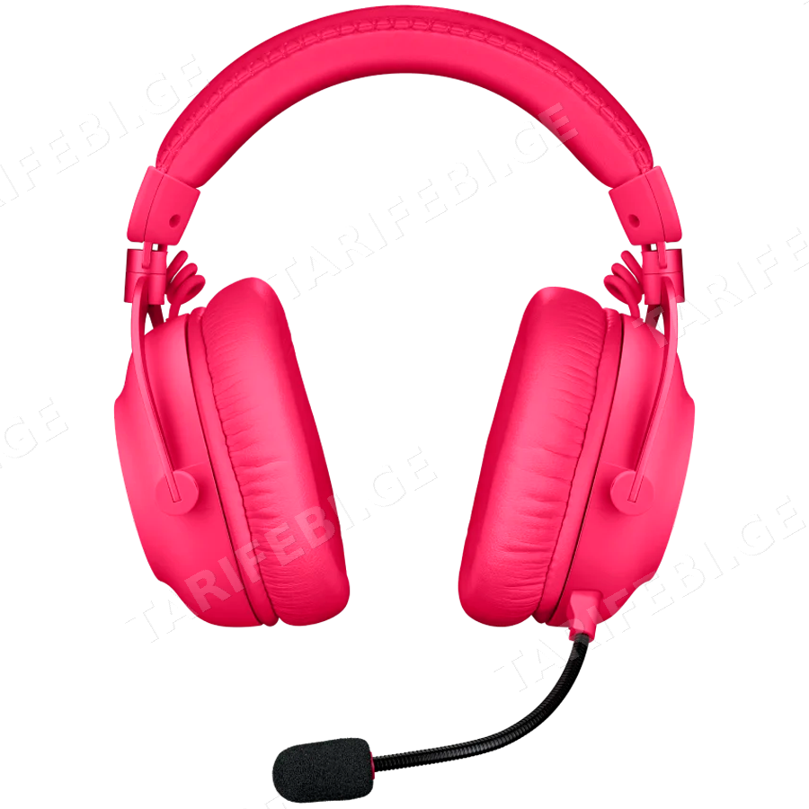 LOGITECH G PRO X 2 LIGHTSPEED Wireless Gaming Headset -  MAGENTA - 2.4GHZ - EMEA28-935