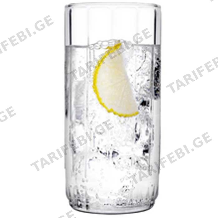 მინის ჭიქა PASABAHCE 9420765 (310 ML, 6 PCS)