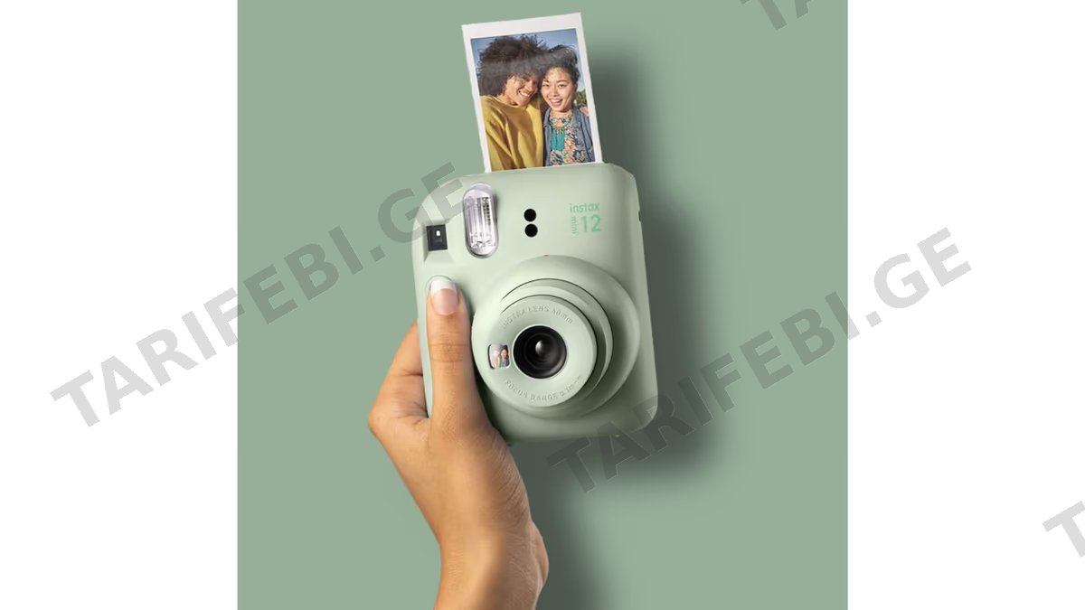 Instax Mini 12 Mint Green