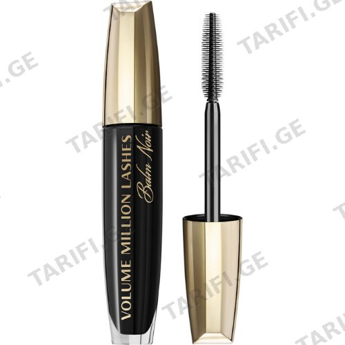 ლორეალი - ტუში Volume Million Lashes Black 9მლ #1