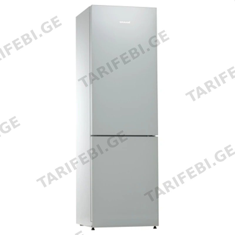 ორკამერიანი მაცივარი SNAIGE RF58NG-P700NF 308 ლ NO FROST თეთრი შუშა