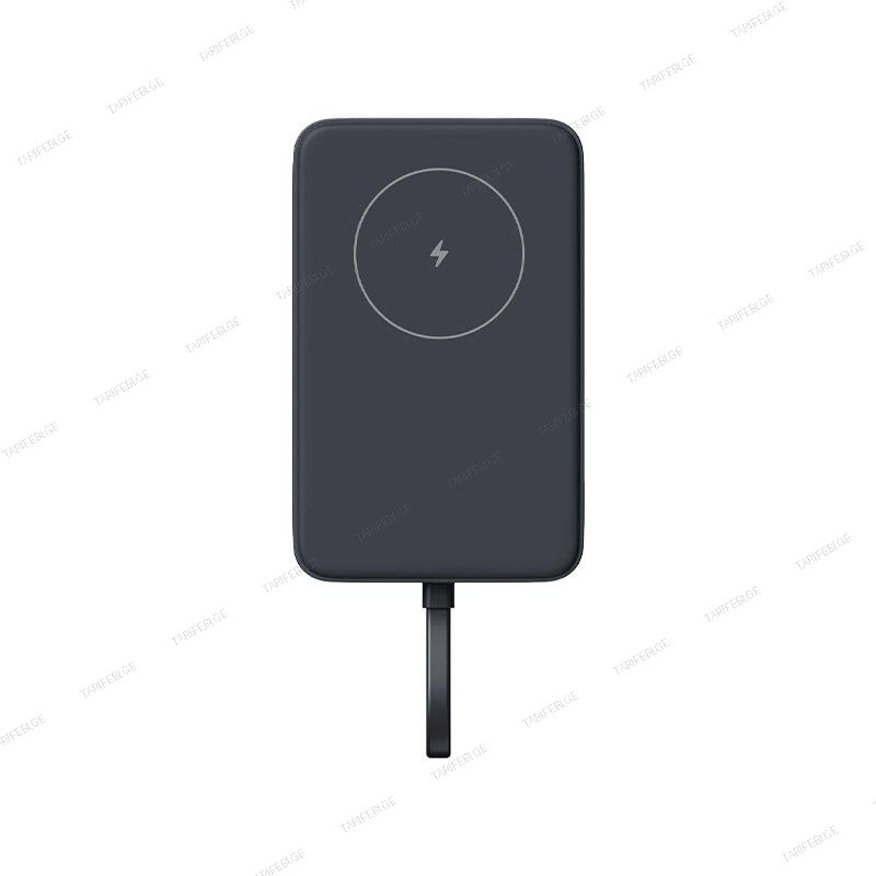Xiaomi 33W Magnetic Power Bank 10000mAh Integrated Cable Grey