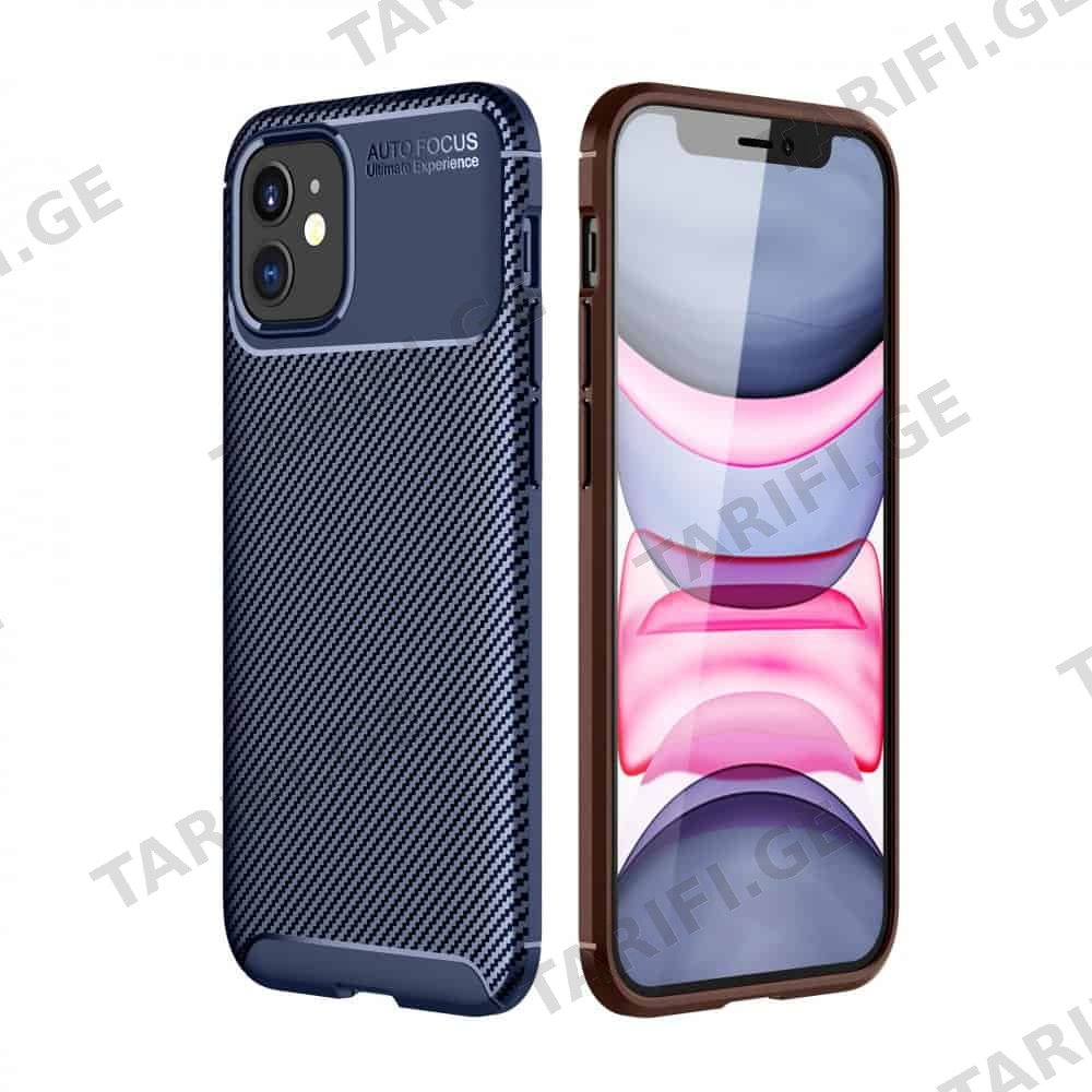 კარბონის ქეისი iPhone 11 Focus Carbon Case