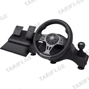 Trust GXT 289 Movi Set Race Wheel+Pedals