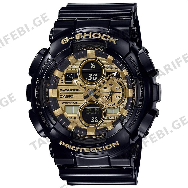 მამაკაცის მაჯის საათი CASIO | GA-140GB-1A1DR