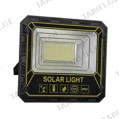 პროჟექტორი LED 60W SOLAR შავი