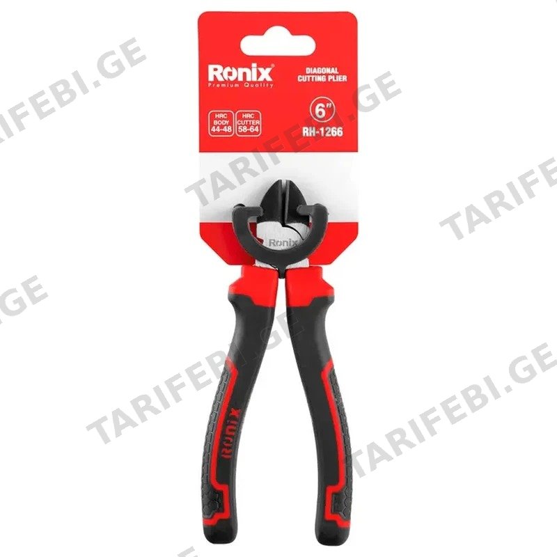 დიაგონალური მკვნეტელა RONIX RH-1266, 150 მმ